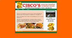 Desktop Screenshot of ciscoskitchen.com